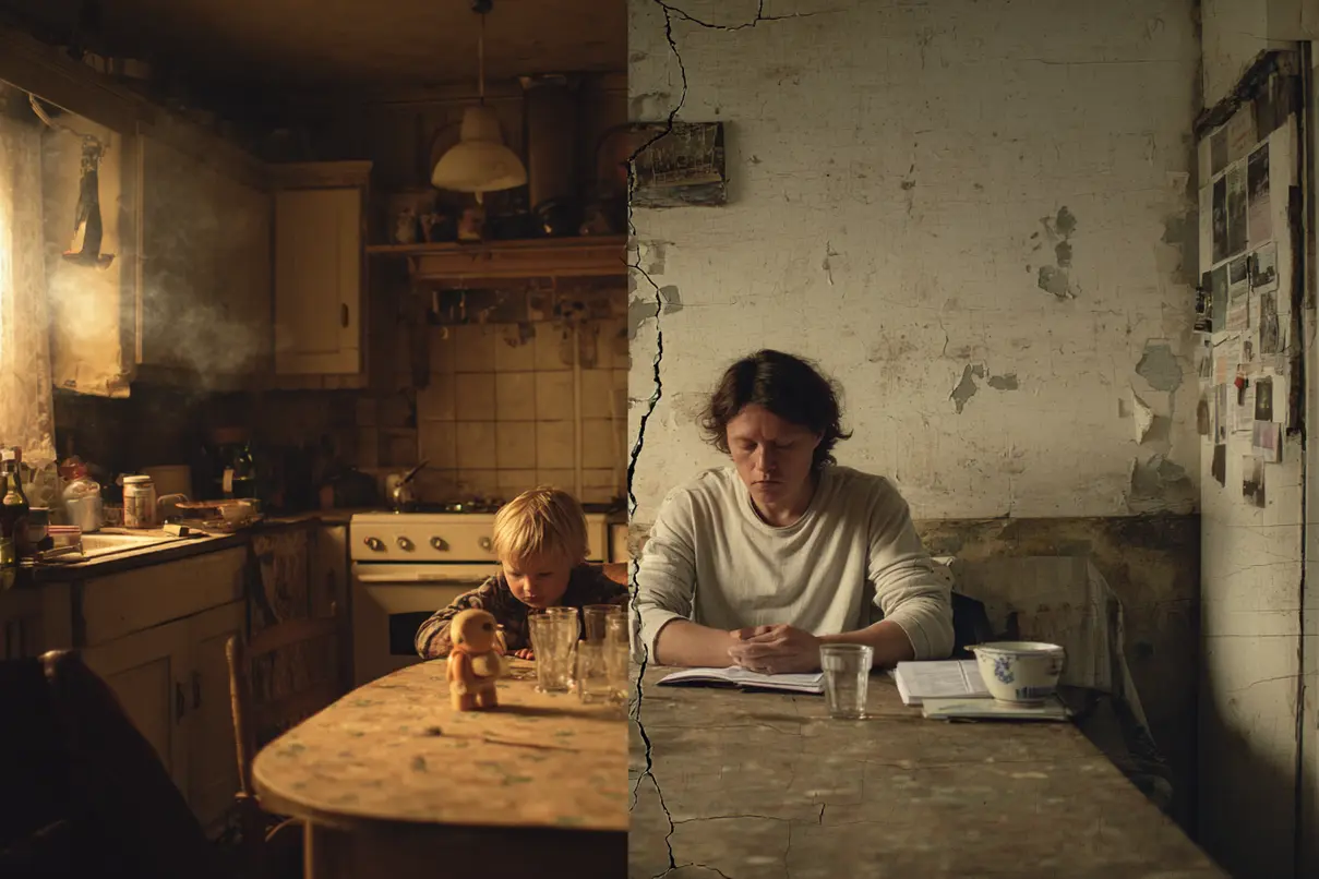 adult children of alcoholics, anxiety and childhood in a dysfunctional family